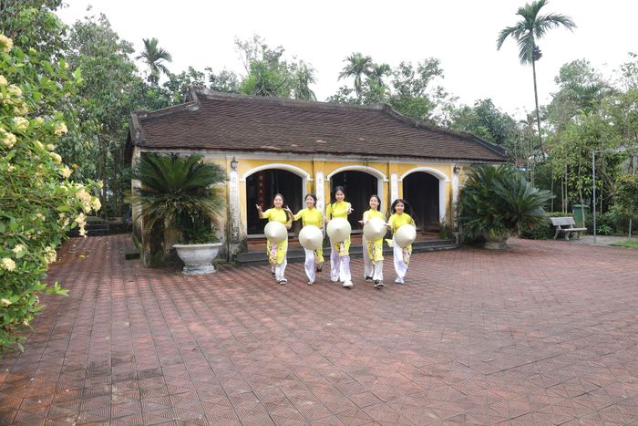 Nhà lưu niệm cụ Huỳnh Thúc Kháng ở xã Thạnh Bình. Ảnh: LÊ TRỌNG KHANG