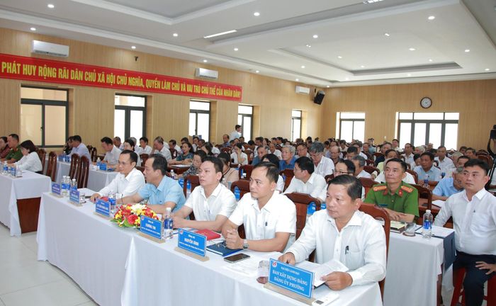 Các đại biểu tham dự hội nghị. Ảnh: ĐẮC MẠNH