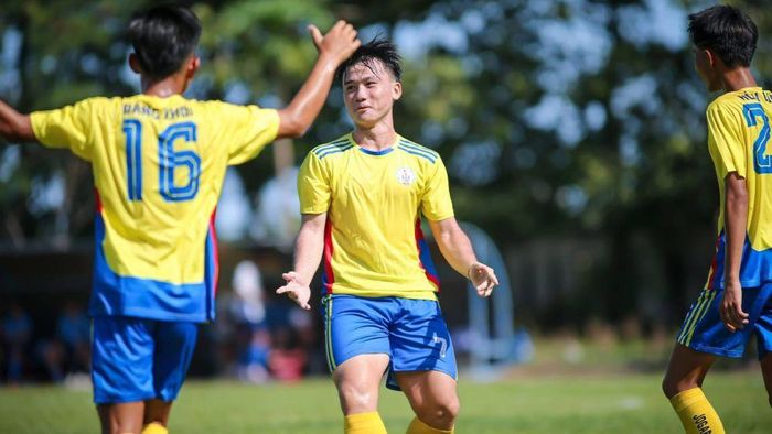 U17 Đồng Tháp tạm dẫn đầu bảng E sau 2 lượt trận toàn thắng.