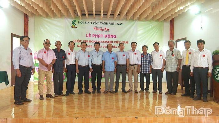Ra mắt Ban Vận động thành lập Trung tâm Sinh vật cảnh Đồng bằng sông Cửu Long. Ảnh: HOÀI THẢO