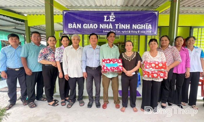 Tổng kinh phí sửa chữa là 80 triệu đồng, trong đó Quỹ Đền ơn đáp nghĩa hỗ trợ 40 triệu đồng.