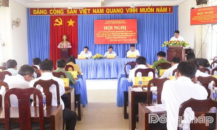 Quang cảnh hội nghị.