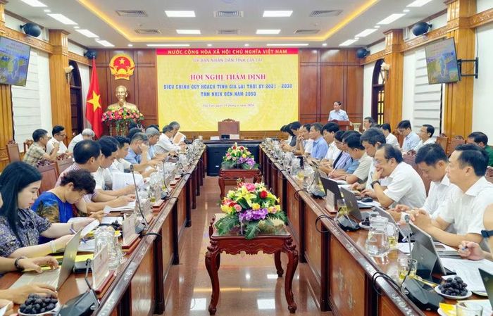  Quang cảnh hội nghị. Ảnh: Dũng Nhân 