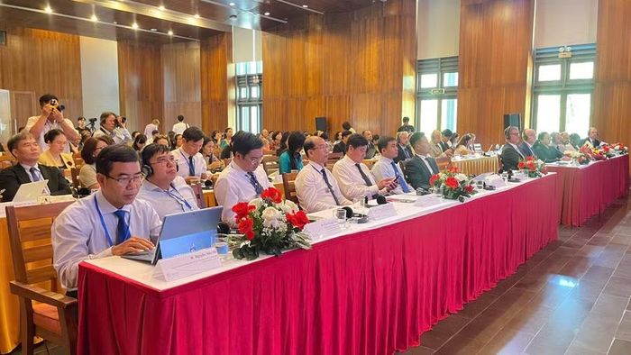 Nhiều vấn đề được trao đổi tại Diễn đàn Pháp ngữ diễn ra cuối tháng 5-2026. Ảnh: H.Đ