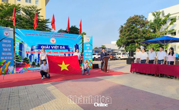 Lễ khai mạc Giải Việt dã Đại hội Thể dục thể thao tỉnh Khánh Hòa lần thứ I năm 2026.