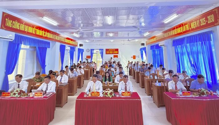 Quang cảnh hội nghị.