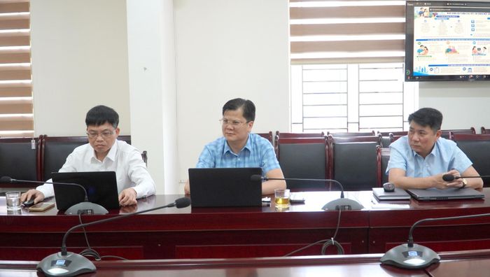 Đại biểu dự hội nghị.