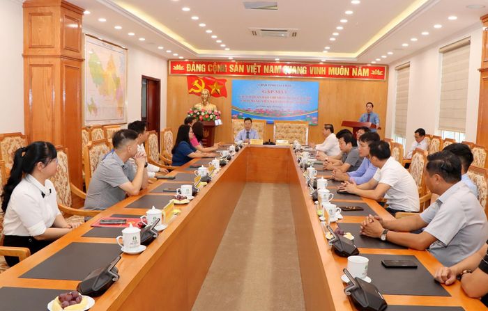 Quang cảnh buổi gặp mặt.