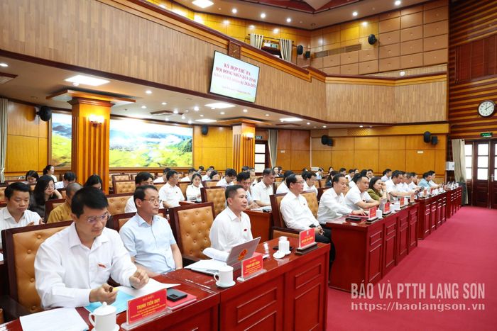Các đại biểu dự kỳ họp