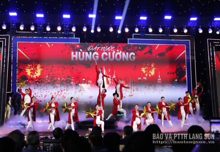 Chương trình nghệ thuật tại lễ khai mạc