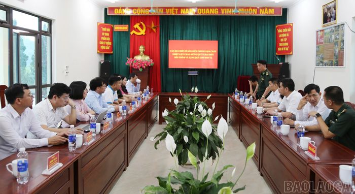 Quang cảnh chương trình.