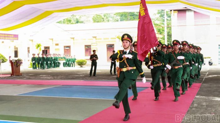 Các khối tích cực tham gia tập luyện.