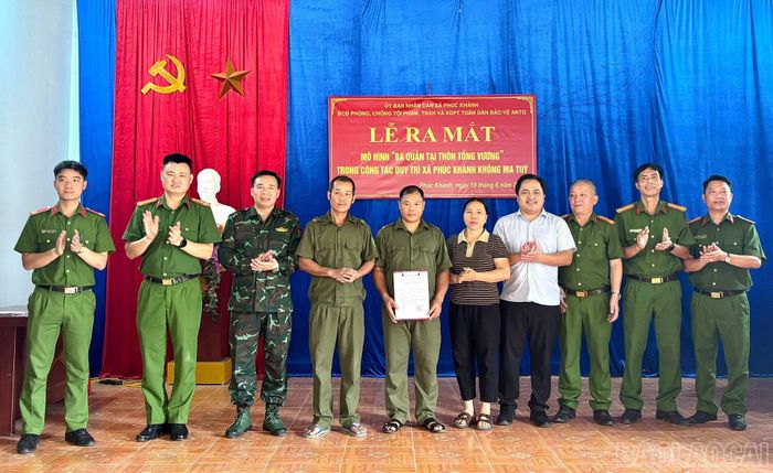 Ra mắt mô hình.
