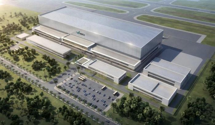 Phối cảnh dự án tổ hợp MRO Vân Đồn. Ảnh: Sun Group