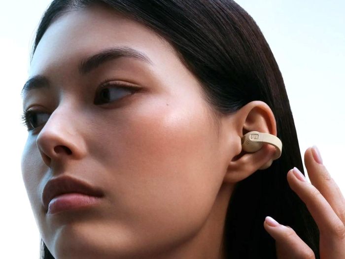 The Sennheiser Accentum Clip are designed to stay on even during workouts while allowing wearers to hear their surroundings for safety.