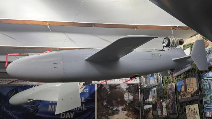 Drone phản lực Bars. Ảnh: Internet