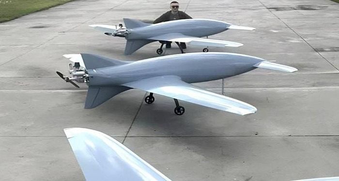 UAV Bars của Ukraine. Ảnh: Internet