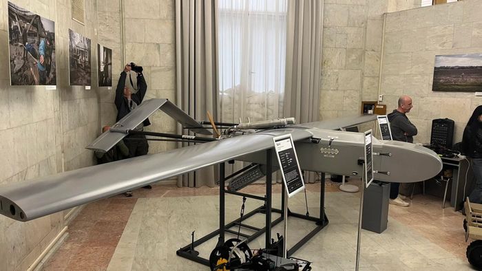 UAV FP-1 Fire Point. Ảnh: Mezha Media
