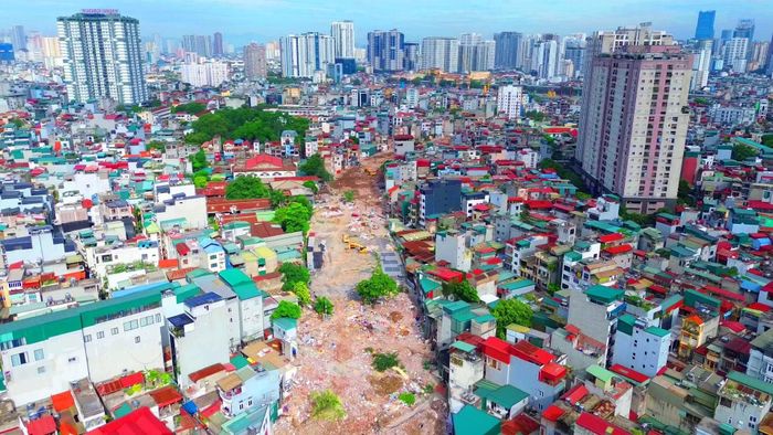 Đây là đoạn tuyến quan trọng giúp kết nối Quốc lộ 1A với Quốc lộ 6.