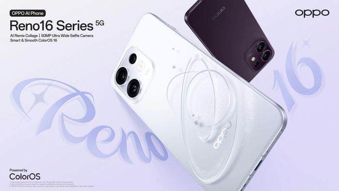 Global Oppo Reno 16 series confirmed.