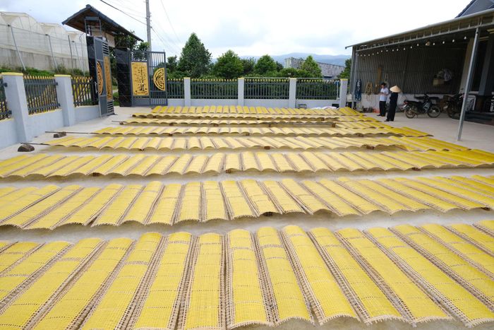 Bánh tráng làng Tày đã được công nhận đạt chuẩn OCOP hạng 3 sao