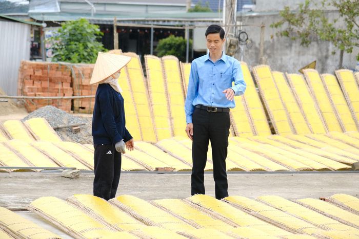 Sản phẩm OCOP bánh tráng làng Tày góp phần nâng cao giá trị kinh tế và thu nhập cho người dân Đam Rông 1
