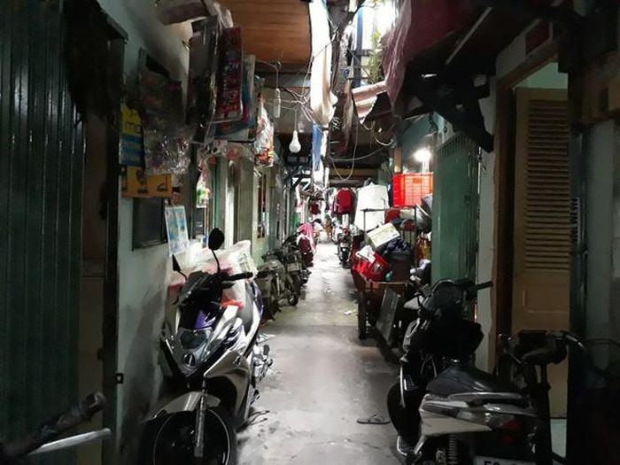 Khu Mả Lạng xập xệ nhiều năm qua giữa "đất vàng" TP. HCM. Ảnh: Internet