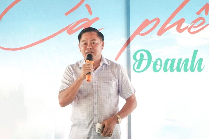Đại diện Hiệp hội Doanh nghiệp tỉnh kiến nghị tại chương trình