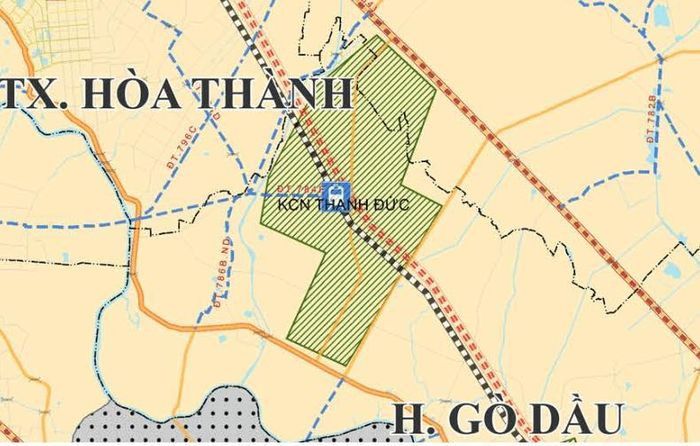 Đồ án quy hoạch phân khu đang được cơ quan chức năng tỉnh Tây Ninh đẩy nhanh tiến độ thẩm định.