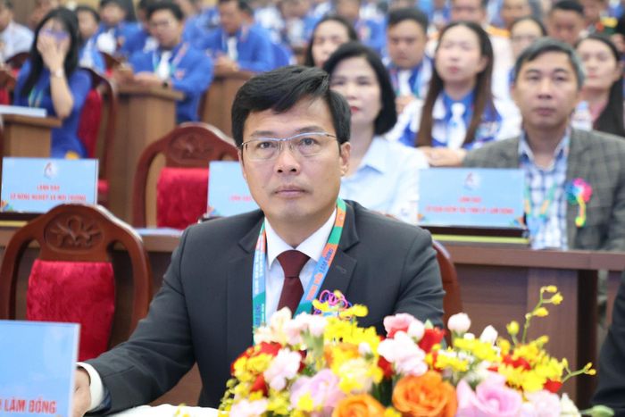 Tỉnh ủy viên, Phó Chủ tịch UBND tỉnh Lâm Đồng Đinh Văn Tuấn tham dự