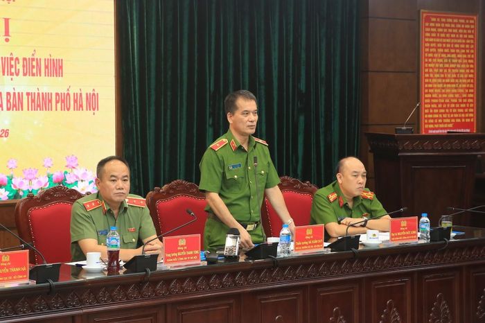 Thiếu tướng Hà Xuân Duy khẳng định quyết tâm đấu tranh với tội phạm môi trường và thực phẩm bẩn.