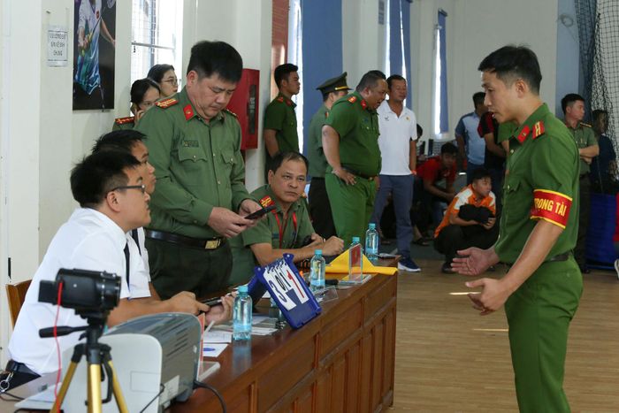 Đề nghị trọng tài, Ban Tổ chức xem lại các tình huống còn chưa rõ