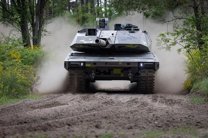 Mẫu xe tăng KF-51 Panther của tập đoàn Rheinmetall đang thu hút sự chú ý lớn từ các quốc gia châu Âu.