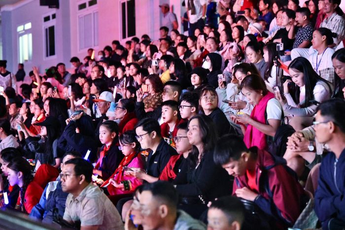Sự kiện thu hút đông đảo phụ huynh và các em thiếu nhi tham dự