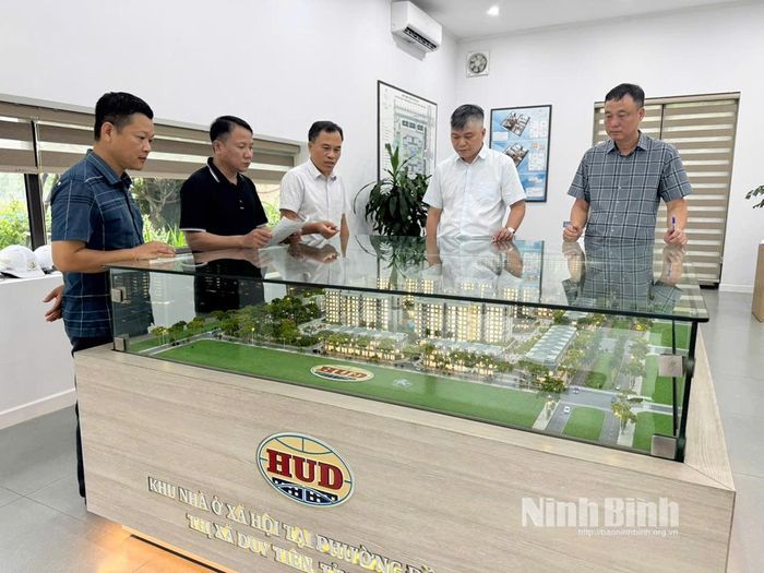 Dự án Khu NƠXH Đồng Văn đang được hoàn thiện và đi vào sử dụng