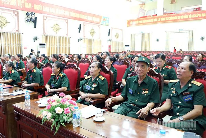 Các đại biểu dự Đại hội.