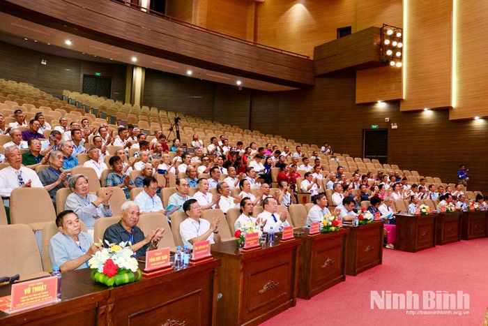 Các đại biểu dự Đại hội.