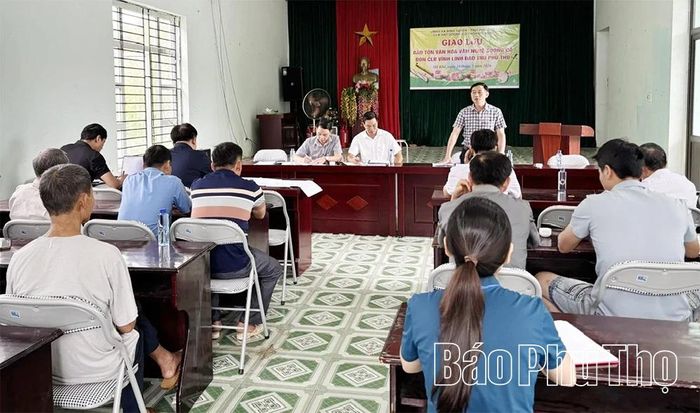 Lãnh đạo xã Bình Tuyền tổ chức đối thoại, lắng nghe tâm tư và nguyện vọng của người dân thôn Mỹ Khê nhằm tháo gỡ vướng mắc mặt bằng Dự án Hạ tầng giao thông kết nối Vùng Thủ đô.