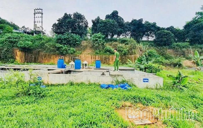 Hệ thống bể chứa nước thải của Công ty TNHH Hồng Dương đã được UBND xã Đông Thành yêu cầu khẩn trương điều chỉnh, khắc phục nghiêm túc các vi phạm đã diễn ra.