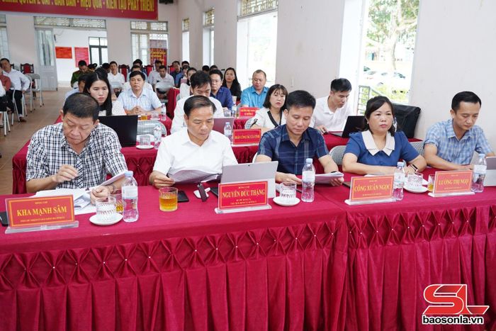 Các đại biểu dự Hội nghị.
