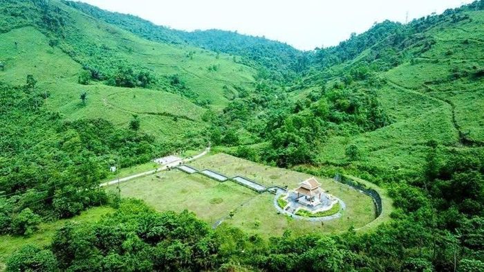  Vị trí Nhà Tưởng niệm Liệt sĩ tuyến đường 71 tại tiểu khu 67