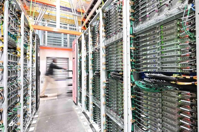 Bên trong một hạ tầng AWS Region. Ảnh: DNCC