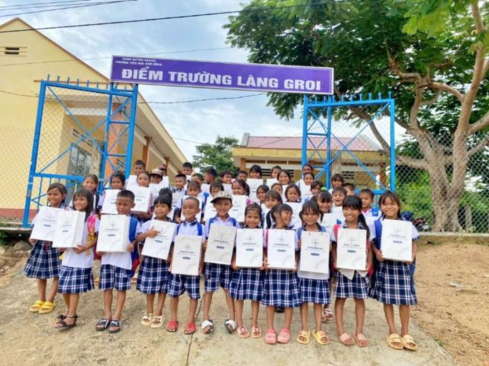 Trong hành trình phát triển Thủy điện An Khê - Ka Nak luôn quan tâm triển khai nhiều hoạt động vì cộng đồng và xã hội