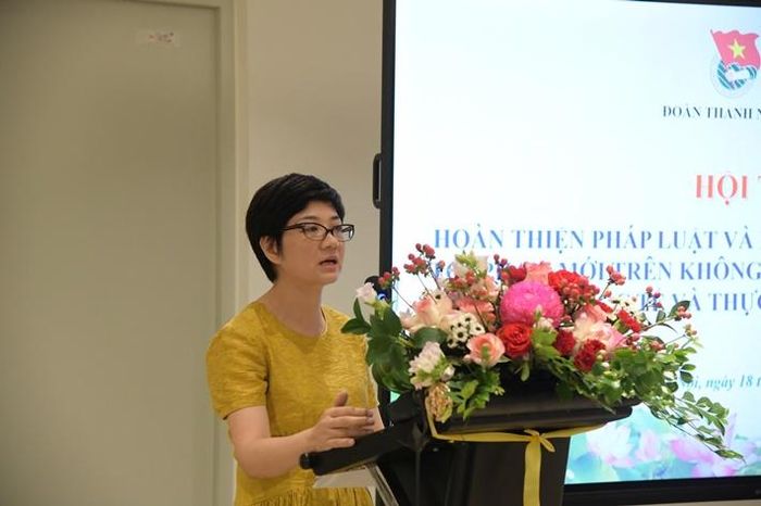 ThS. Nguyễn Thị Tố Nga, Trưởng phòng Pháp luật Hình sự, Cục Pháp luật hình sự - hành chính và Quản lý xử lý vi phạm hành chính.