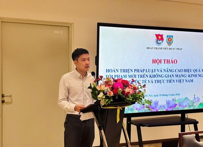Thiếu tá Nguyễn Duy Tùng: AI đang bị các đối tượng lợi dụng để tạo ra các nội dung giả mạo phục vụ hoạt động lừa đảo