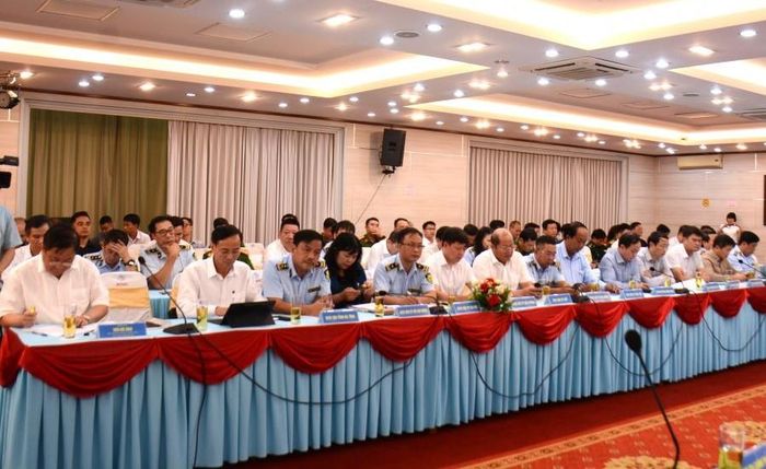  Đại biểu Trung ương và các địa phương tham dự hội nghị. 