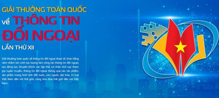 Trong lần thứ XII tổ chức, Giải thưởng xét tặng các tác phẩm thuộc 8 hạng mục. (Ảnh: giaithuong.ttdn.vn)