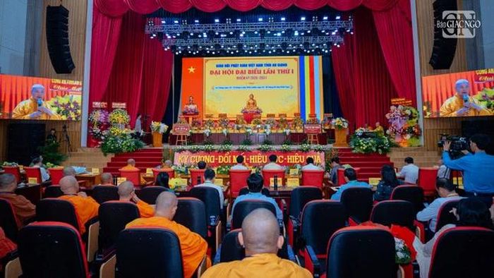 Đại hội đại biểu Phật giáo tỉnh An Giang lần thứ I, nhiệm kỳ 2026-2031 thành công viên mãn