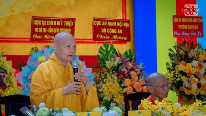 Trưởng lão Hòa thượng Thích Thiện Nhơn đạo từ