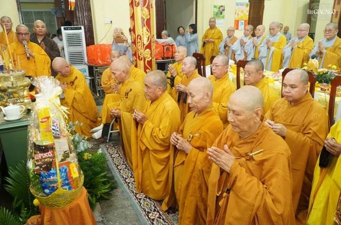 Chư tôn giáo phẩm Phật giáo Q.3 cũ, cùng chư tôn đức thành kính tưởng niệm